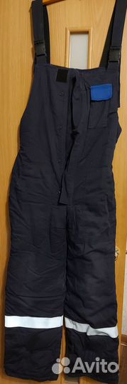 Штаны ползуны комбинезон ватные армейские