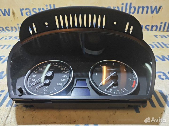 Панель приборов Bmw X5 E70 N57D30A 2012