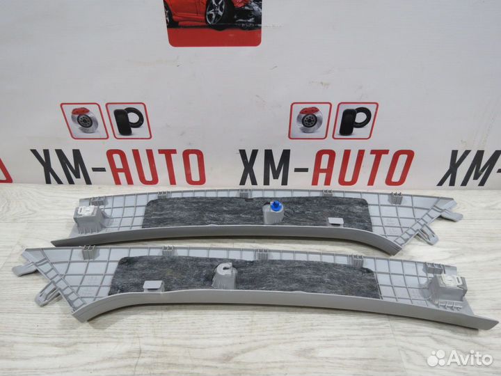 Обшивка передней стойки Kia Rio 4