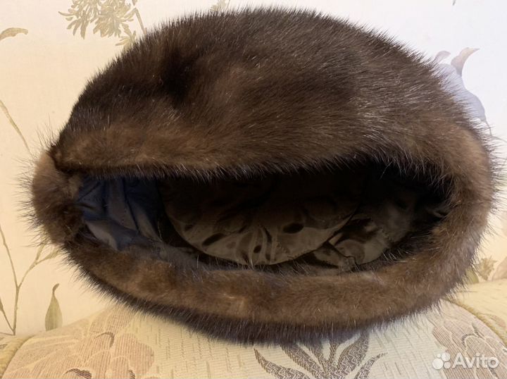 Шапка норковая