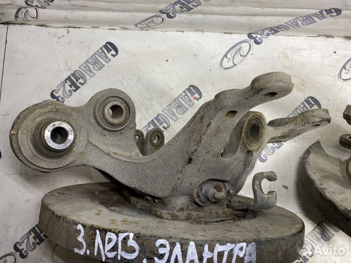 Кулак задний Hyundai Elantra G4