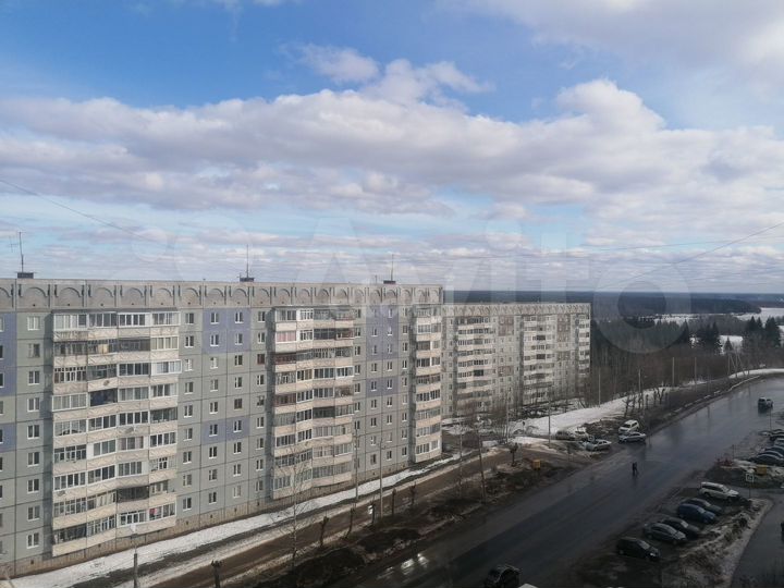 1-к. квартира, 35 м², 9/9 эт.
