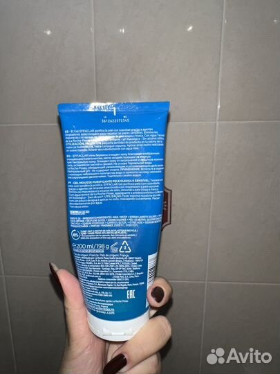 La roche posay гель для умывания
