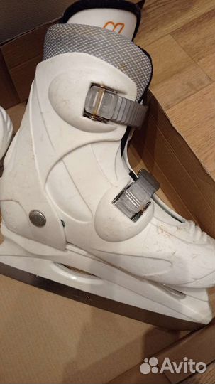 Коньки детские раздвижные