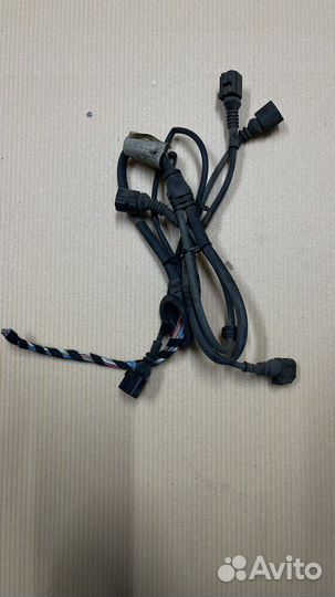 Проводка колеса porsche macan s