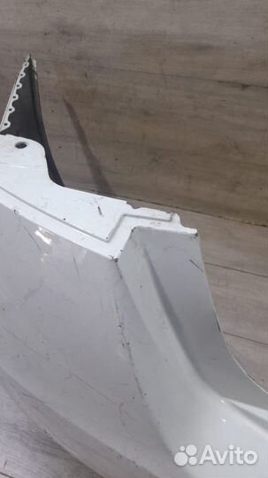 Бампер задний Nissan Sentra B17 С 2012 По 2017 Год