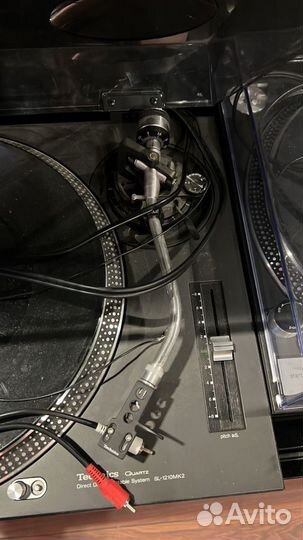 Проигрыватель винила technics sl 1210MK2