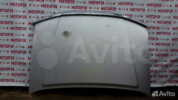 Капот Nissan Navara 2008