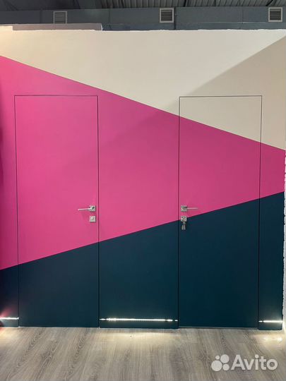 Скрытые двери