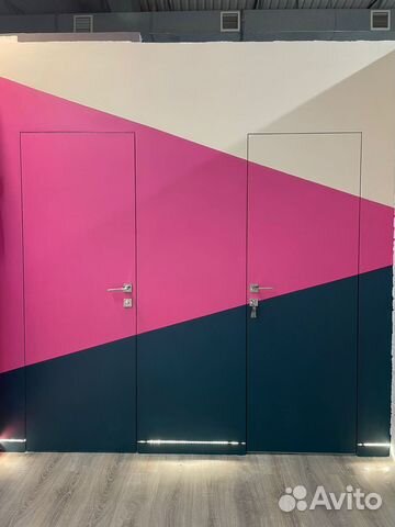 Скрытые двери