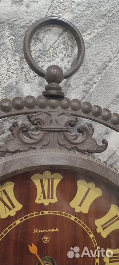 Часы настенные Весна СССР