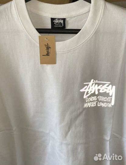 Футболка stussy рефлектив