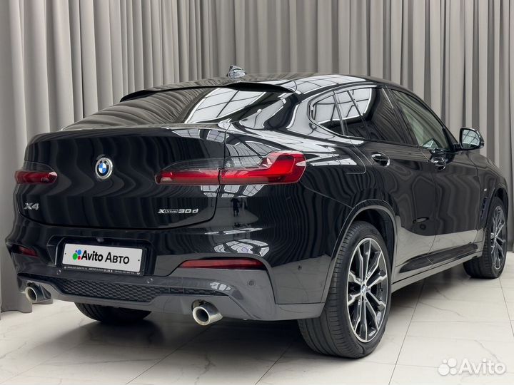 BMW X4 3.0 AT, 2020, 85 206 км