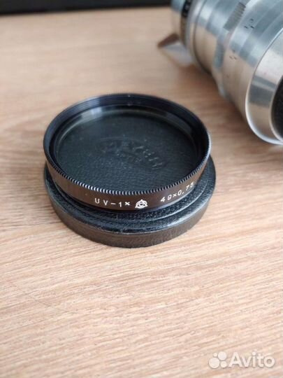 Объектив Meyer-Optik Görlitz Trioplan 100 2.8