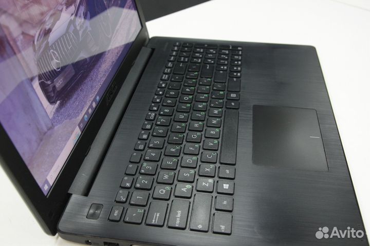 Ноутбук asus (N3700/8Gb/SSD256)