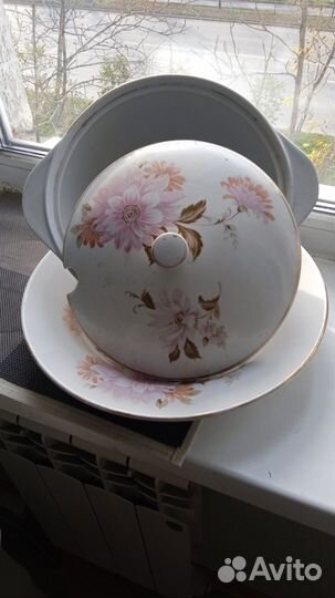 Супница С чашкой