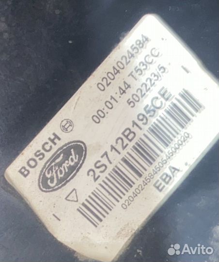 Вакуумный усилитель Ford Mondeo (3) III рестайлинг