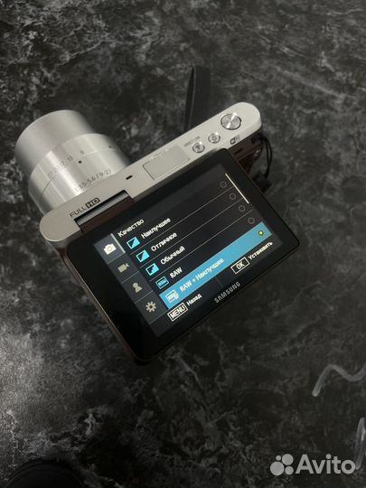 Фотоаппарат samsung nx mini 9-27