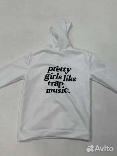 Худи Pretty Girls Like Trap Music