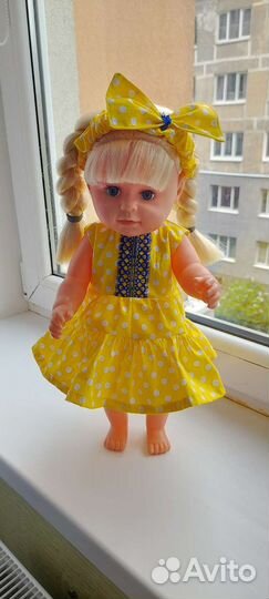Одежда для куклы беби борн 43см