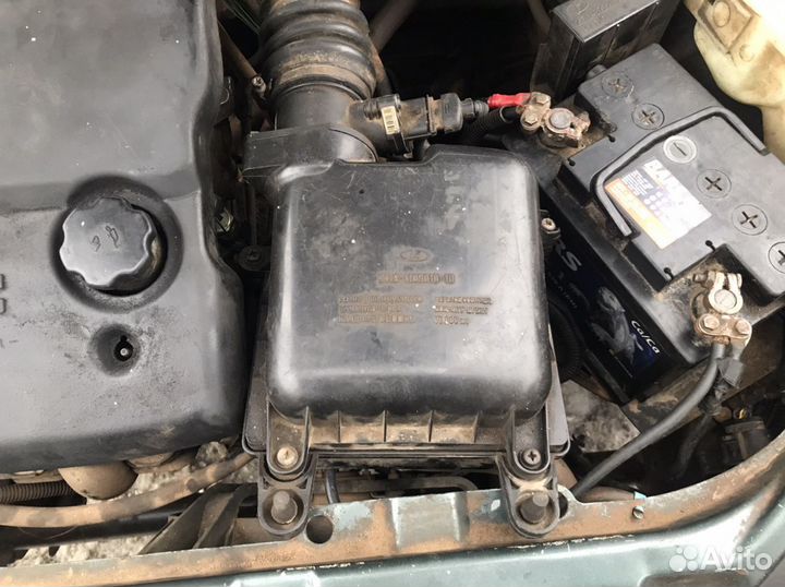 Лада Приора корпус воздушного фильтра