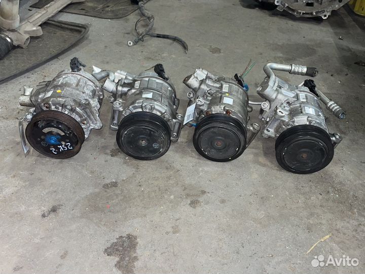 Компрессор кондиционера volkswagen/audi 1,4-1,8