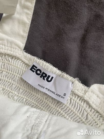 Топ-корсет ecru