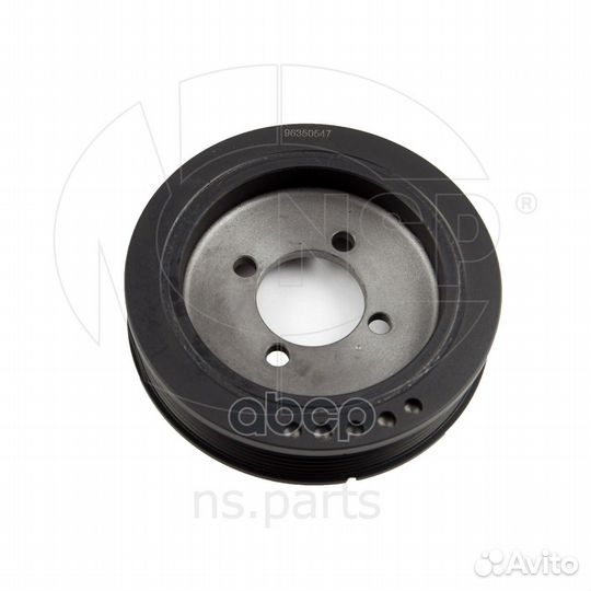 Шкив коленвала chevrolet Captiva NSP0196350547 NSP