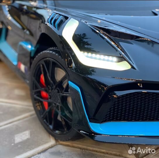 Детский электромобиль новый