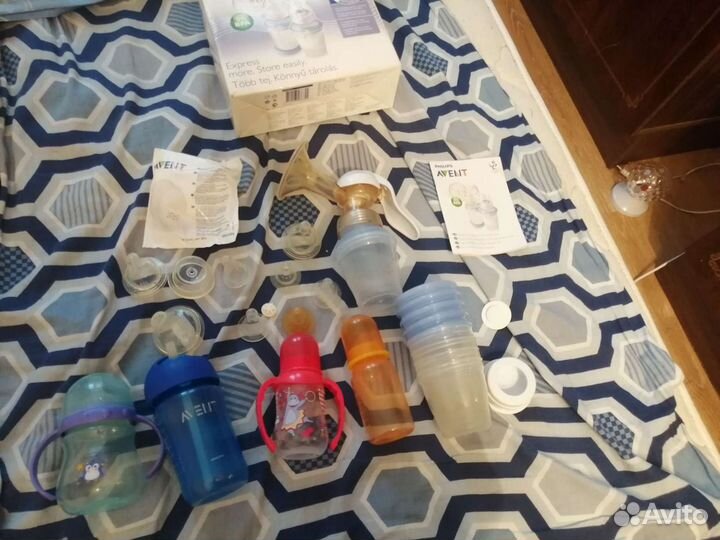 Молокоотсос avent ручной