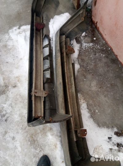 Бампер передний и задний ваз 2108-21099