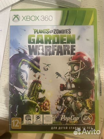 Plants vs zombies xbox 360
