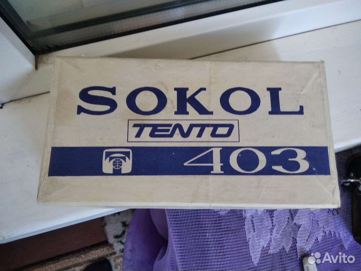 Радиоприемник Sokol-403