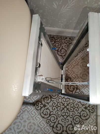 Люк ревизионный сьемный под плитку 20х50