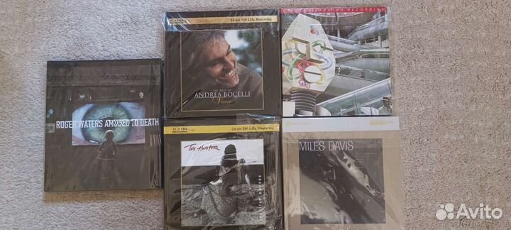 Cd диски фирменные