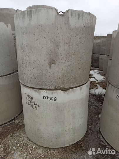 Кольцо жб кс некондиция