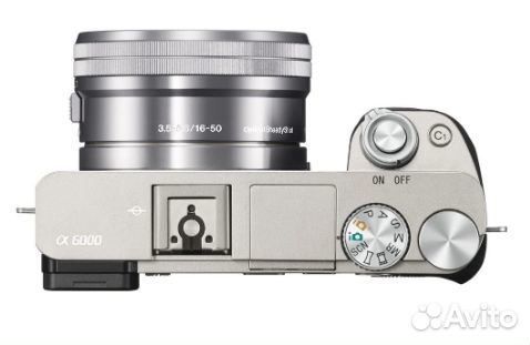 Фотоаппарат Sony Alpha A6000 Kit 16-50mm