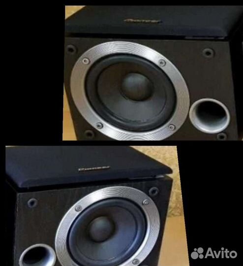 Колонки новые полочная Pioneer. Гарантия