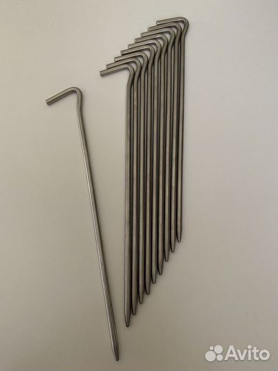 Колышки для палатки