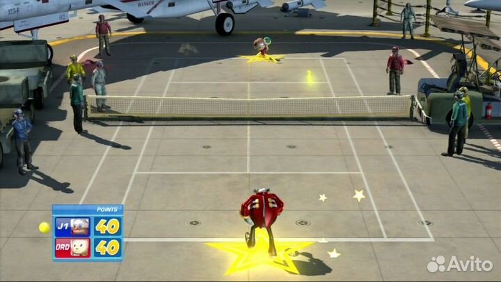 Sega Superstars Tennis (Xbox 360) б\у