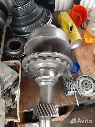 Конус ведомый вариатор audi A5