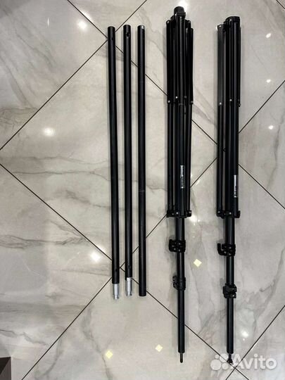 Стойка для фона п-образная