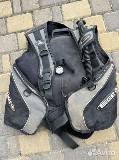 Набор для дайвинга Beuchat с 2мя октопусоми