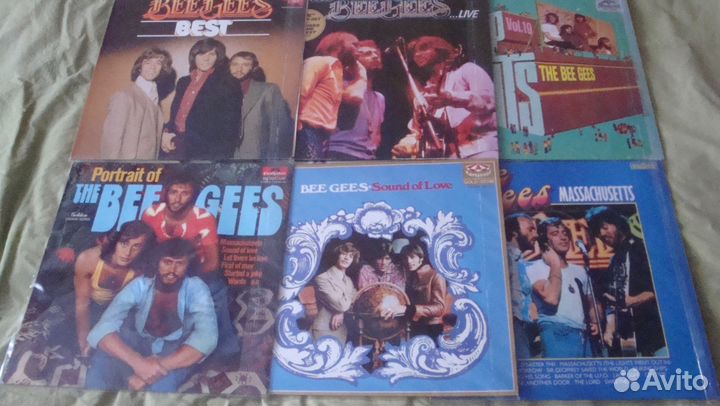 Bee Gees винил коллекция