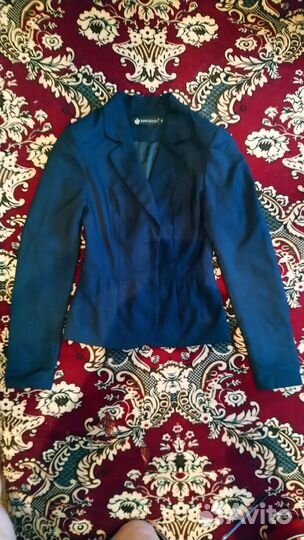 Пиджак школьный для девочки