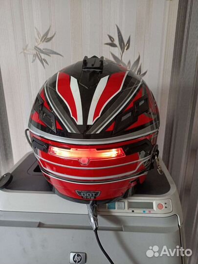 Снегоходный шлем