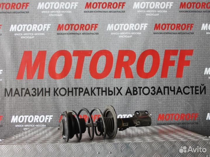 Стойка передняя левая Тойота Исис ANM10 А760