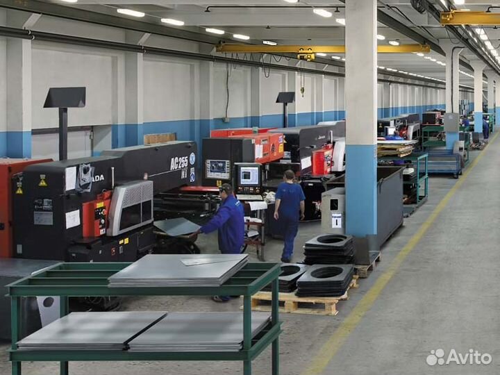 Изготовление металлоконструкций металоизделий