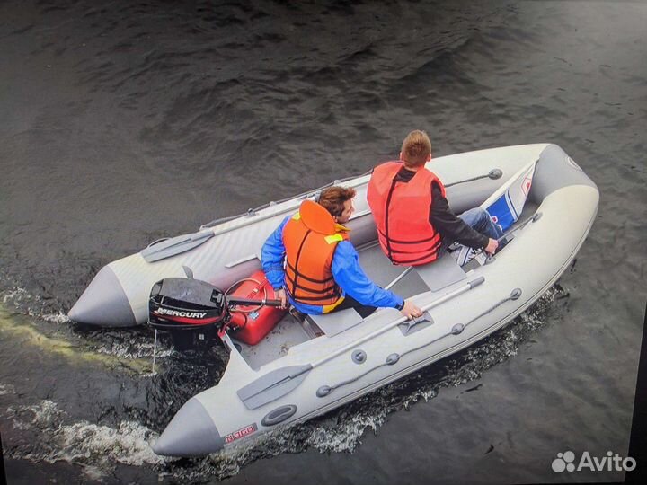 Меняю/продаю лодку пвх Мнеф&Ко Кайман 360нд