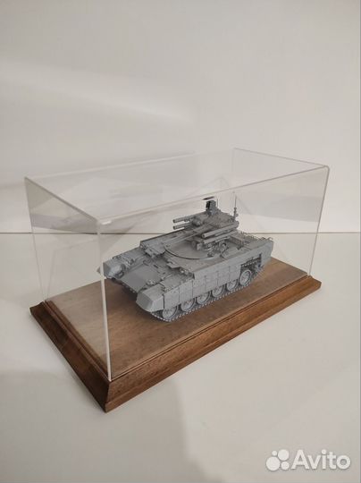 Бокс (футляр) для бронетехнике 1/35 и авто 1/18